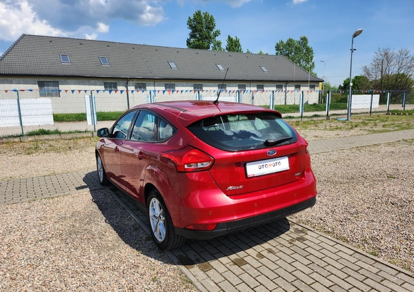 Ford Focus cena 36900 przebieg: 117900, rok produkcji 2016 z Piła małe 466